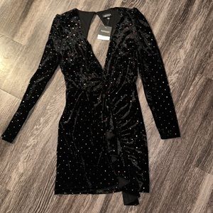 BNWT Topshop holiday dress size 4
